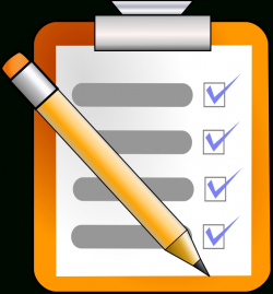 Checklist Clipart | World of Example