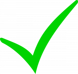 Clipart - Green Checkmark and Red Minus