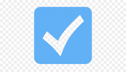 Check mark Computer Icons Red Clip art - Blue Check Mark png ...