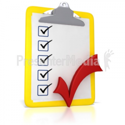 Clipboard With A Checkmark - Business and Finance - Great Clipart ...