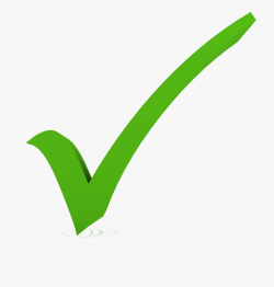 Checkmark Png - Clipart Library - Green Check Jpg No ...