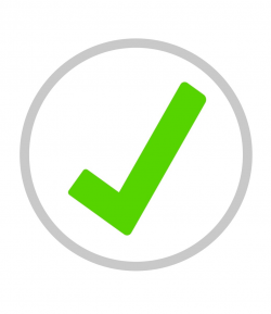 Free Green tick in circle Stock Photo - FreeImages.com
