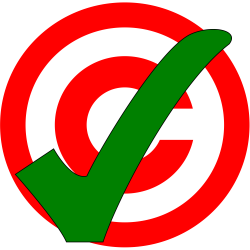 File:Copyright-checkmark.png - Wikimedia Commons