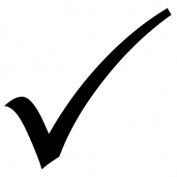 Light Check Mark Emoji (U+1F5F8)