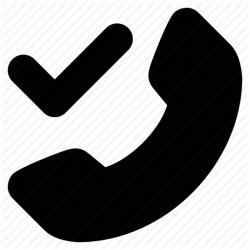 Accept, call, checkmark, ok, phone, telephone, yes icon | Icon ...