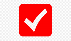 Check mark Computer Icons Blue Clip art - Red Checkmark png download ...