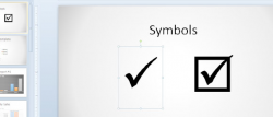 How to Insert a Tick Symbol in PowerPoint