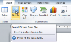 Word 2010: Inserting Clip Art and Pictures - Page 2