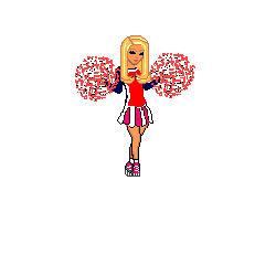Free Animated Cheerleaders Gifs Page 2, Free Cheerleading Animations ...