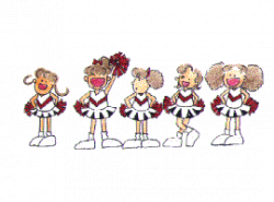 ▷ Cheerleader: Animated Images, Gifs, Pictures & Animations - 100 ...