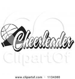 Basketball And Cheer Clipart