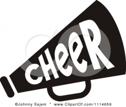 Cheerleader Clipart Silhouette at GetDrawings.com | Free for ...