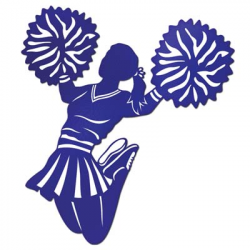 Free Blue Cheerleader Cliparts, Download Free Clip Art, Free ...