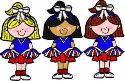 Cheerleader free cheerleading clipart clip art pictures graphics 2 ...