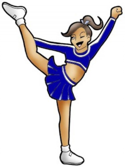 Cheerleading Stunts Silhouette at GetDrawings.com | Free for ...