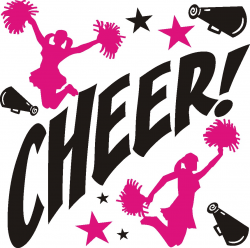 Cheerleading cheer quotes clipart - Clipartix