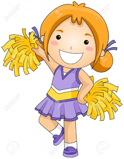 Cheer Girl Clipart