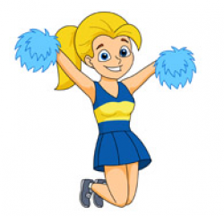 Cute Clipart Of Cheerleaders Search Results For Cheerleader Clip Art ...