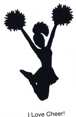 Pin by Monet Leckert on Random | Pinterest | Cheer, Silhouettes and ...