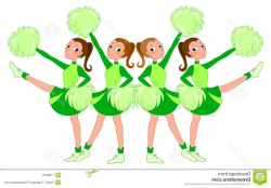 HD Group Cheer Clipart Image - Vector Art Library