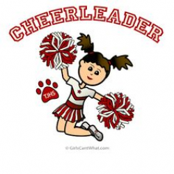 clip art cheerleader free printable | Coloring Pages Cheerleader ...