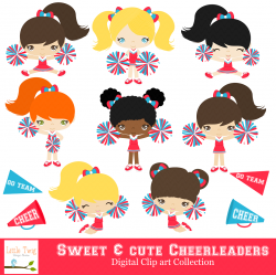 Free to use and share clipart cheerleaders | ClipartMonk - Free Clip ...