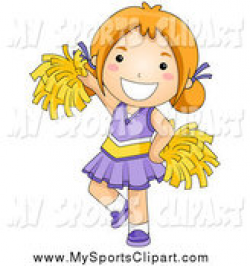 Royalty Free Little Girl Stock Sports Designs