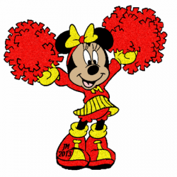 Animated Cheerleading Clipart Group (40+)