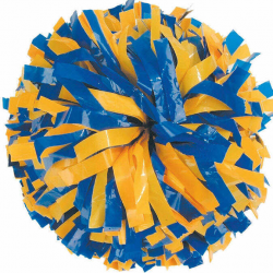 POM EXPRESS PLASTIC SHOW POMS FOR CHEER, DANCE AND DRILL TEAMS