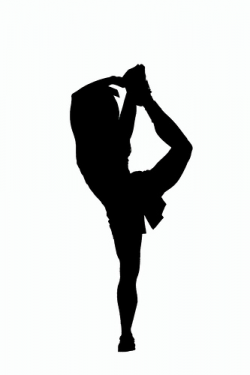 Cheer Silhouette Clip Art at GetDrawings.com | Free for personal use ...