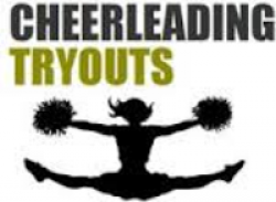 Cheerleading tryouts today clipart » Clipart Station