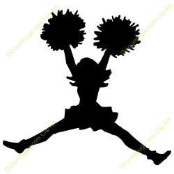 Free Cheerleading Clip Art Pictures - Clipartix