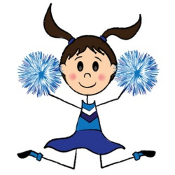 Free Cheerleaders Cliparts, Download Free Clip Art, Free ...