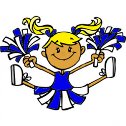 Smartness Design Cartoon Cheerleader Clipart Cliparts - cilpart