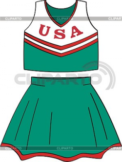 28+ Collection of Cheerleader Uniform Clipart | High quality, free ...