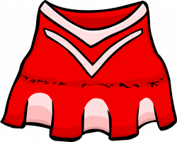Red Cheerleader Outfit | Club Penguin Wiki | FANDOM powered by Wikia