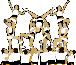 Clip art Cheerleading UAAP Cheerdance Competition Cheer ...
