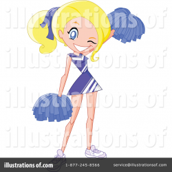 Cheerleader Clipart #436727 - Illustration by yayayoyo