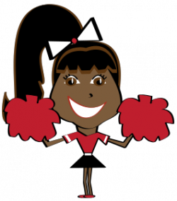 Cheerleading Silhouette Clipart at GetDrawings.com | Free for ...