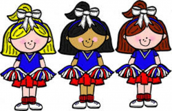 images of cheerleaders clipart cheerleader clipart images free ...