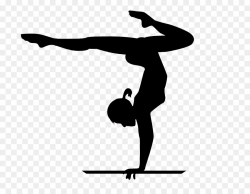 Gymnastics Handstand Cheerleading Clip art - gymnastics png download ...