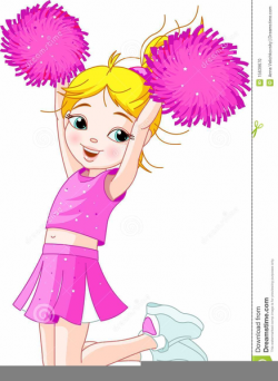 Little Girl Cheerleader Clipart | Free Images at Clker.com - vector ...