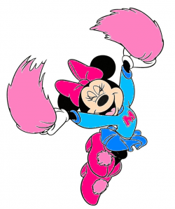 Cheerleader Minnie Mouse by ohcrumbsdm on DeviantArt