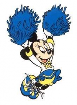 Minnie Mouse Cheerleader | Minnie Mouse The Cheerleader | cartoon ...