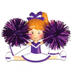 Cheerleader – Personalized Ornaments