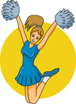 Search Results for cheerleader - Clip Art - Pictures - Graphics ...