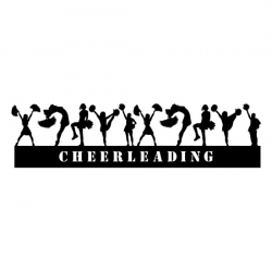 Cheerleading Clipart Borders - More information