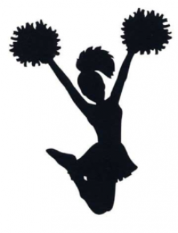 Cheerleader Clip Art at Clker.com - vector clip art online, royalty ...