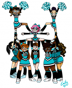 Cheerleaders by emily-ree on DeviantArt