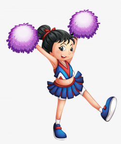 Girl Cheerleaders, Girl, Cheer, Shout PNG Image and Clipart for Free ...